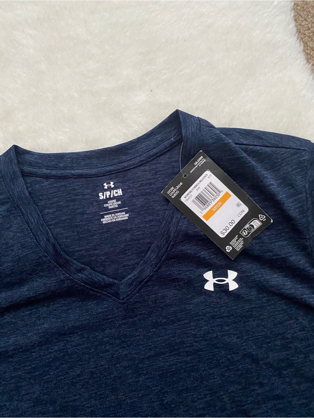 Under Armour Womens T Shirt New - Picture 2 of 4
